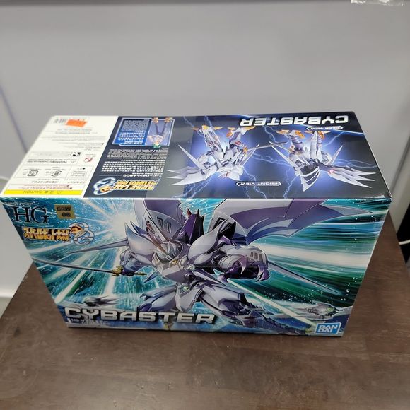 Cybaster Model Kit - Picture 2 of 6